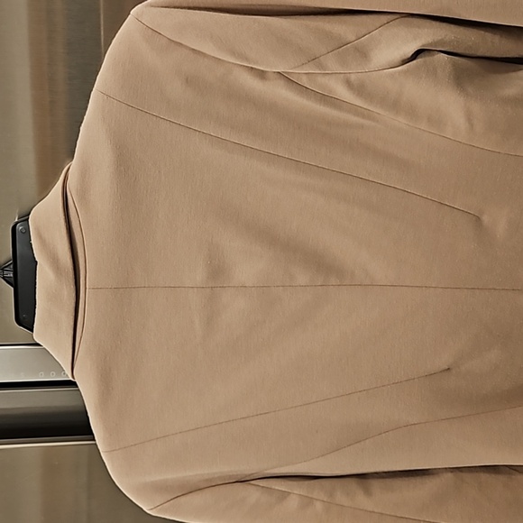 💕FOREVER 21💕 Single Button Collared Blazer ~ Tan Medium - Picture 5 of 7